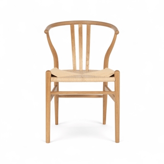 Fjord spisebordsstol | Egetræ / beige